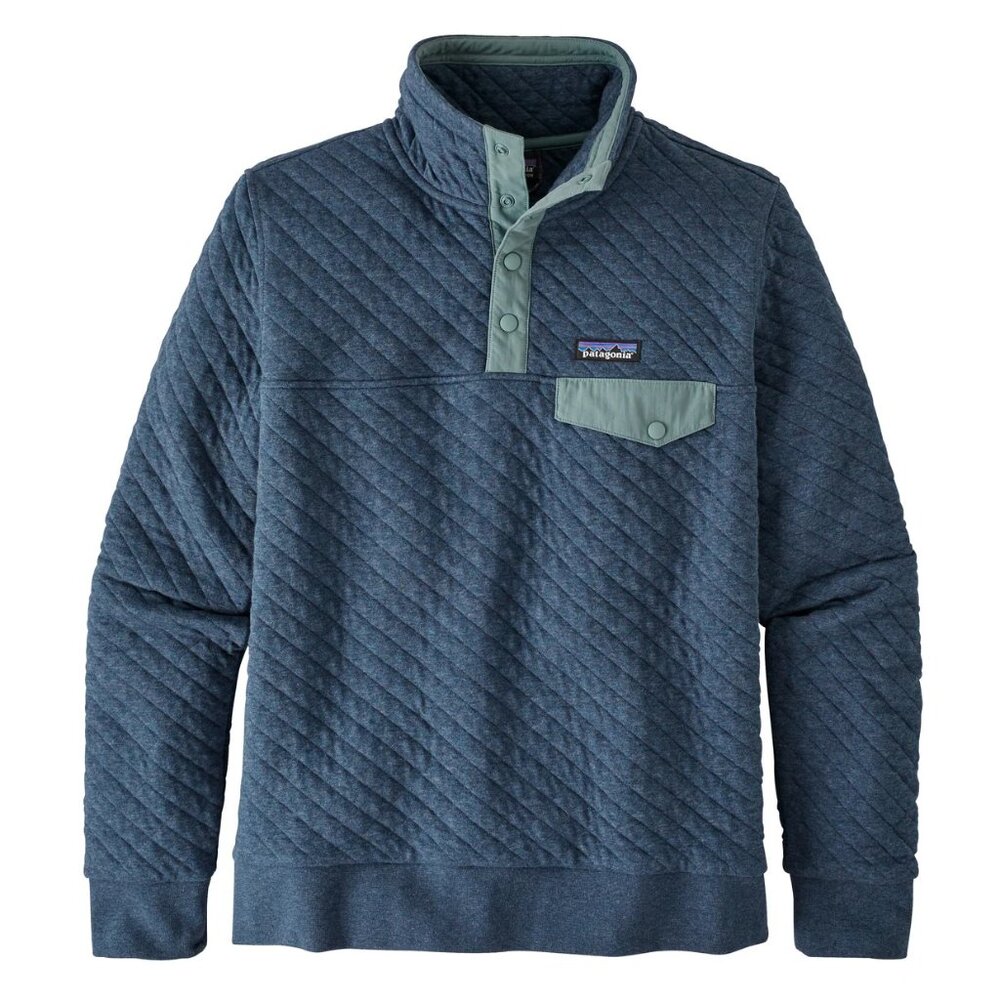 Patagonia Women's Organic Cotton Quilt Snap-T Pullover